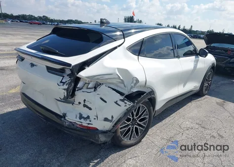 2024 Ford Mustang Mach-E Premium from USA, damaged, VIN 3FMTK3R41RMA23873